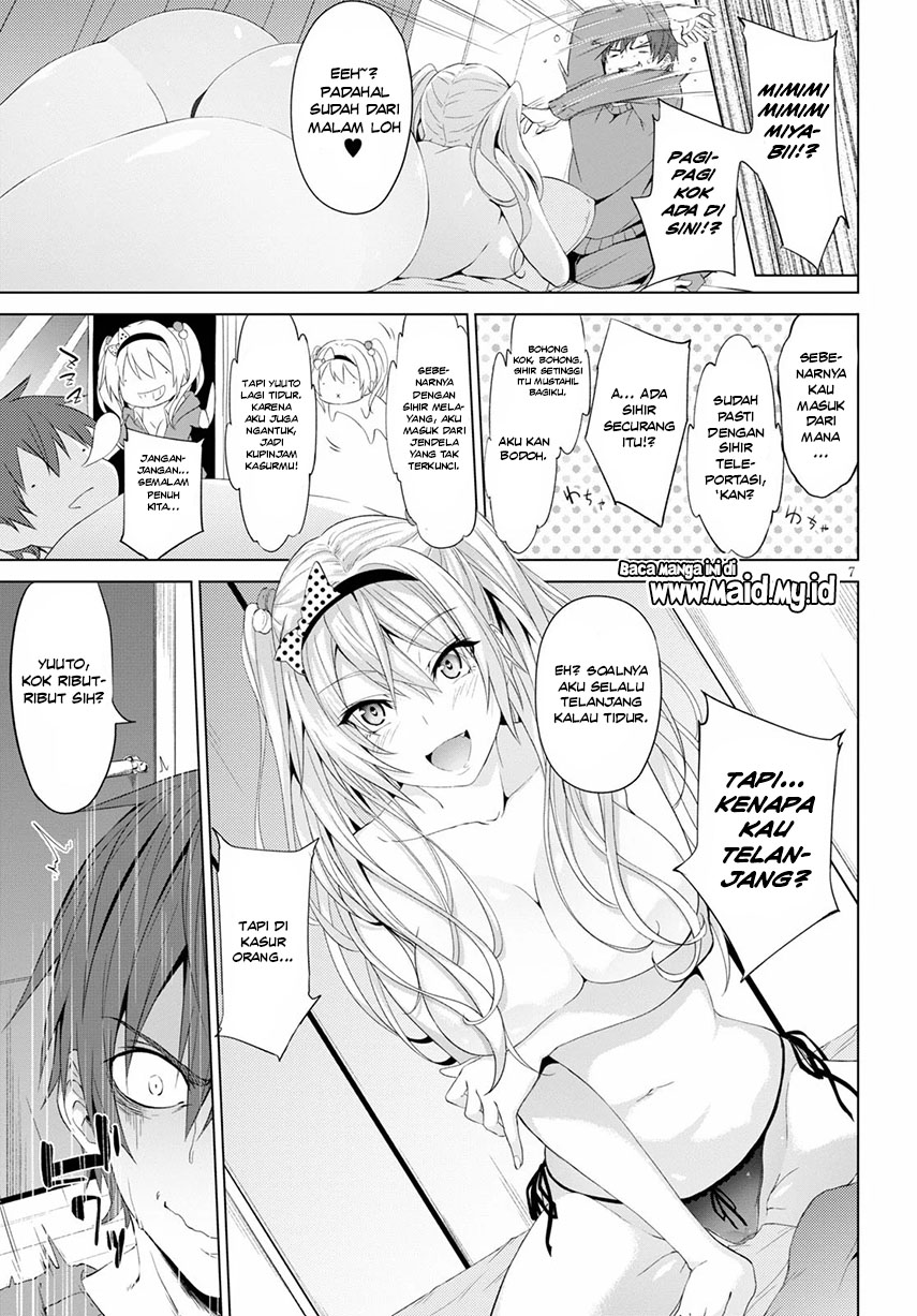 Maou Gakuen no Hangyakusha Chapter 08 Gambar 8